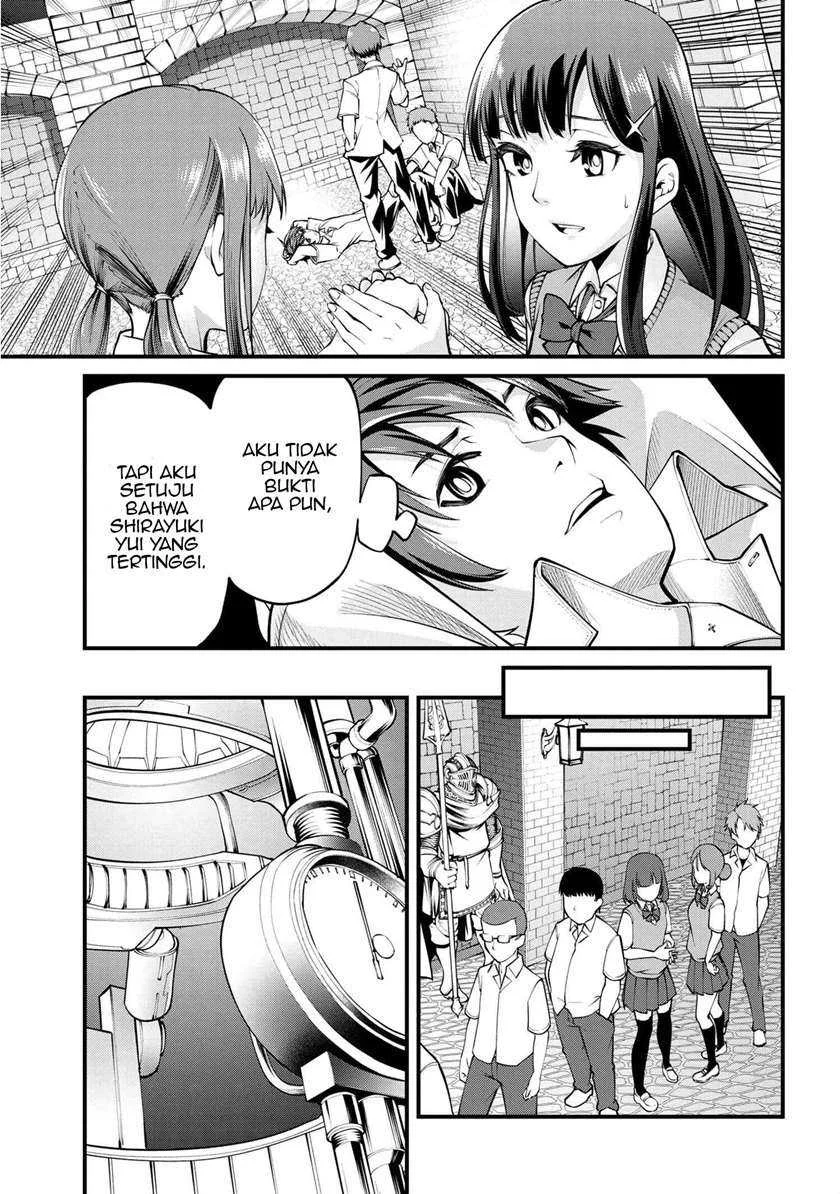 Class Saiyasune de Urareta Ore wa, Jitsu wa Saikyou Parameter Chapter 1 - halaman 19
