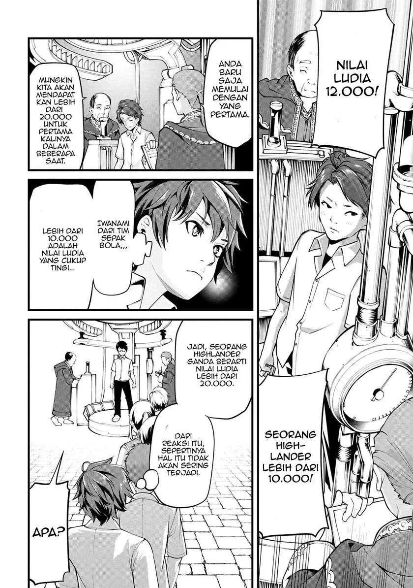 Class Saiyasune de Urareta Ore wa, Jitsu wa Saikyou Parameter Chapter 1 - halaman 20