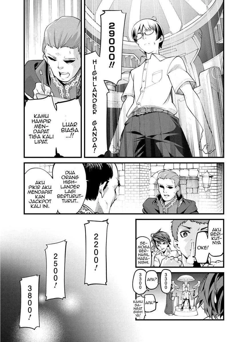 Class Saiyasune de Urareta Ore wa, Jitsu wa Saikyou Parameter Chapter 1 - halaman 21