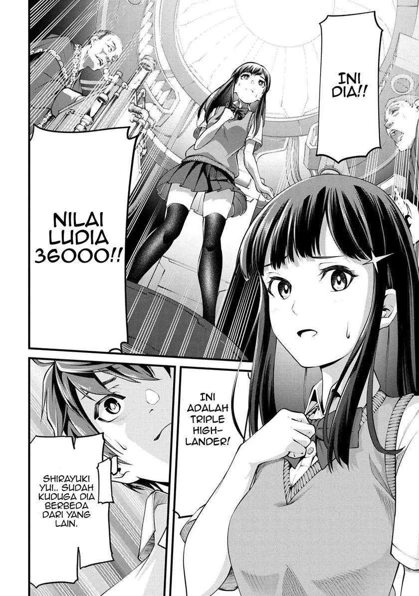 Class Saiyasune de Urareta Ore wa, Jitsu wa Saikyou Parameter Chapter 1 - halaman 22