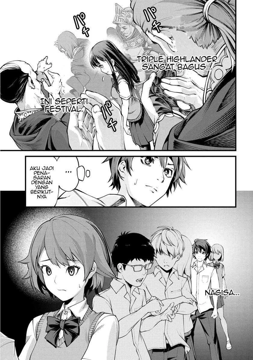 Class Saiyasune de Urareta Ore wa, Jitsu wa Saikyou Parameter Chapter 1 - halaman 23