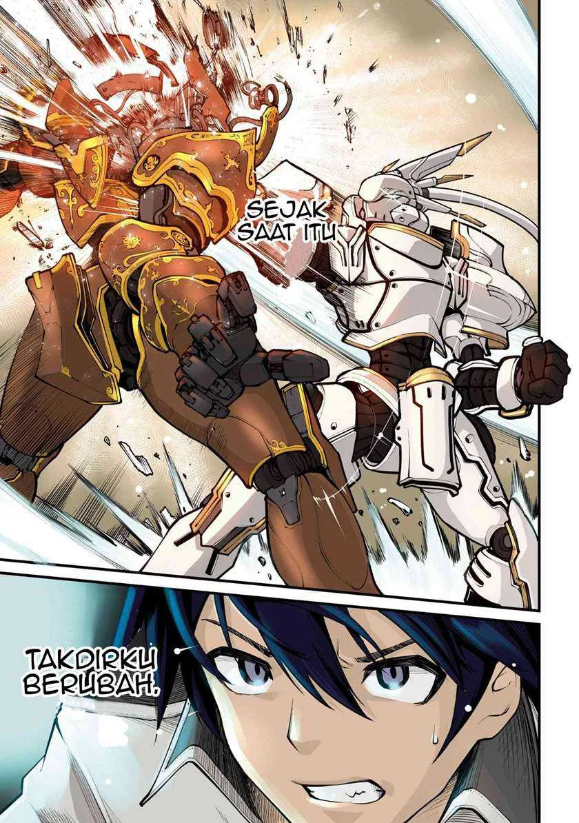 Class Saiyasune de Urareta Ore wa, Jitsu wa Saikyou Parameter Chapter 1 - halaman 3