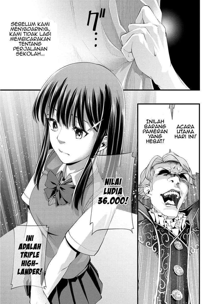 Class Saiyasune de Urareta Ore wa, Jitsu wa Saikyou Parameter Chapter 1 - halaman 31