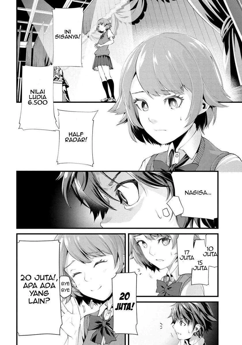 Class Saiyasune de Urareta Ore wa, Jitsu wa Saikyou Parameter Chapter 1 - halaman 34