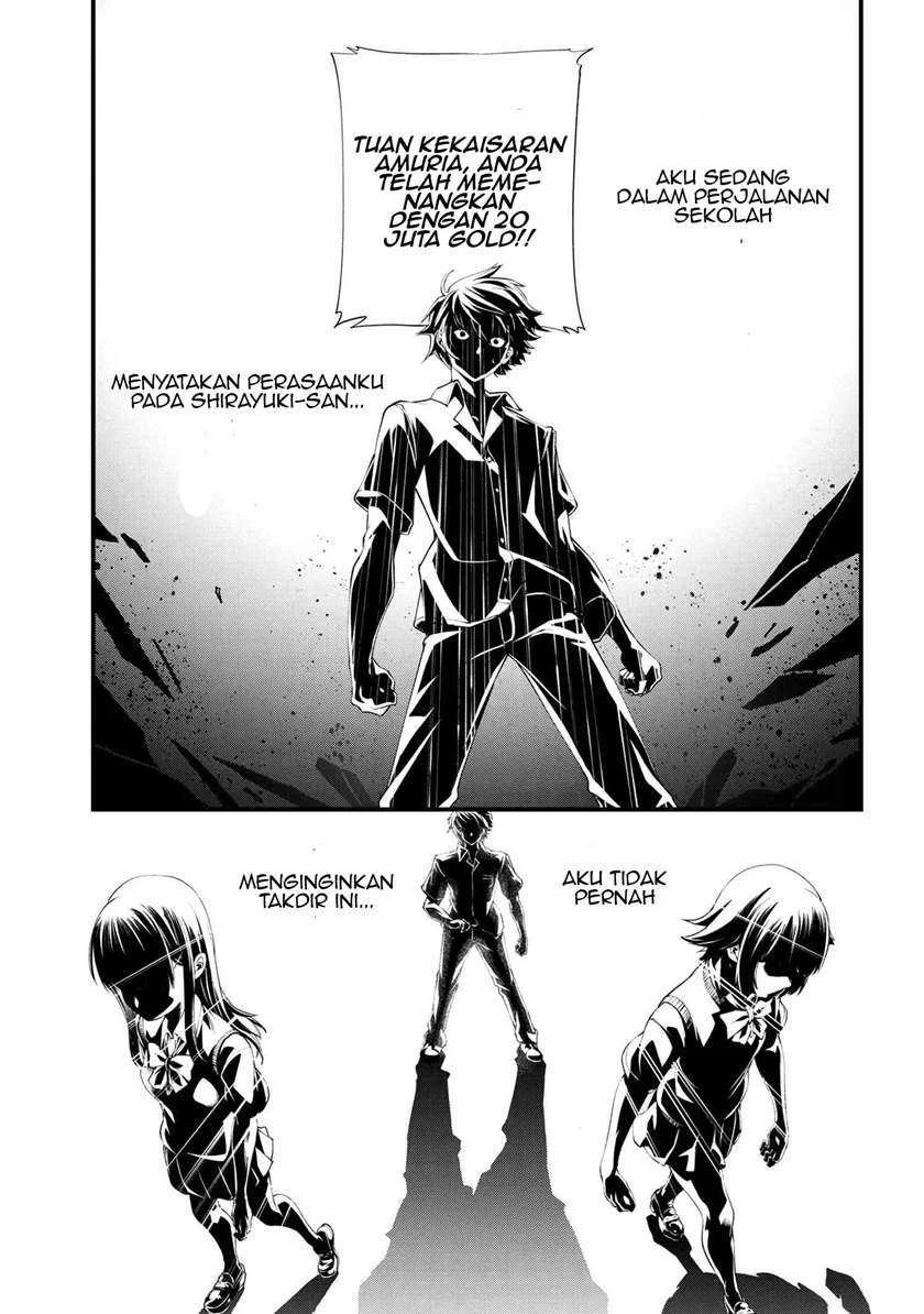 Class Saiyasune de Urareta Ore wa, Jitsu wa Saikyou Parameter Chapter 1 - halaman 35