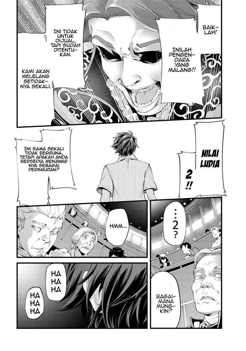 Class Saiyasune de Urareta Ore wa, Jitsu wa Saikyou Parameter Chapter 1 - halaman 36
