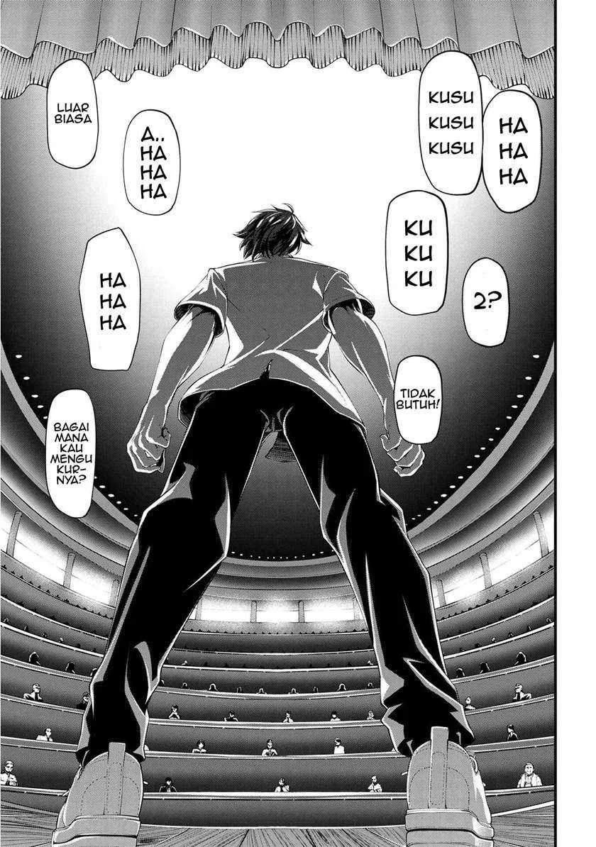 Class Saiyasune de Urareta Ore wa, Jitsu wa Saikyou Parameter Chapter 1 - halaman 37