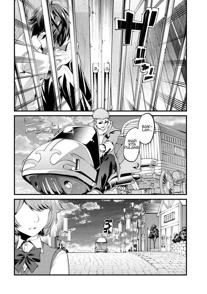 Class Saiyasune de Urareta Ore wa, Jitsu wa Saikyou Parameter Chapter 1 - halaman 40
