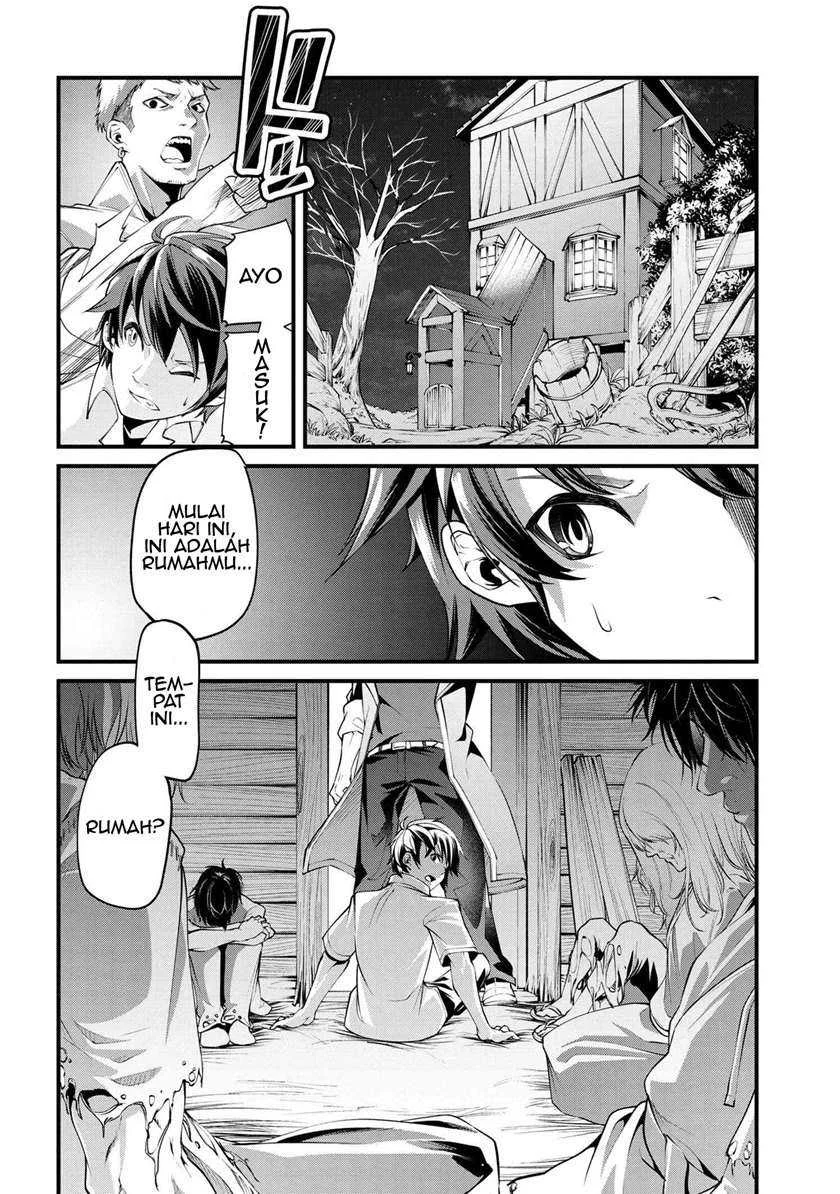 Class Saiyasune de Urareta Ore wa, Jitsu wa Saikyou Parameter Chapter 1 - halaman 42