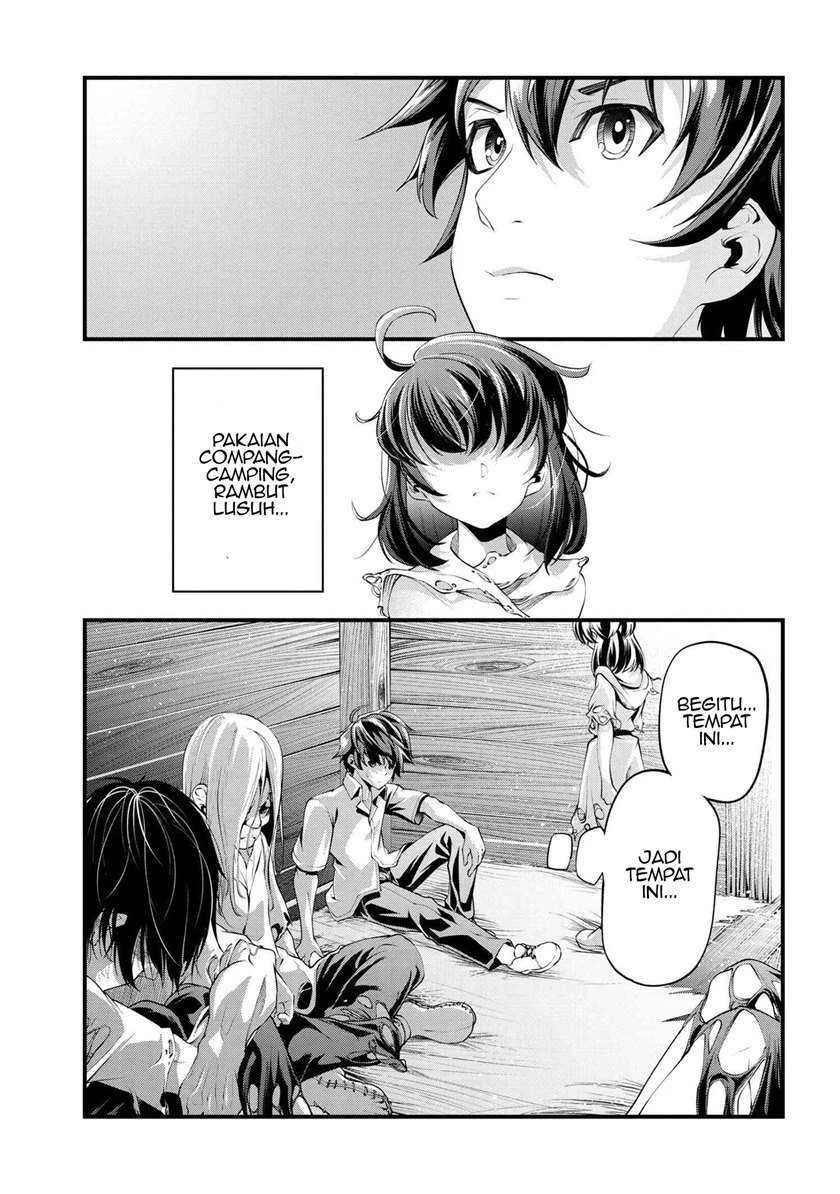 Class Saiyasune de Urareta Ore wa, Jitsu wa Saikyou Parameter Chapter 1 - halaman 45