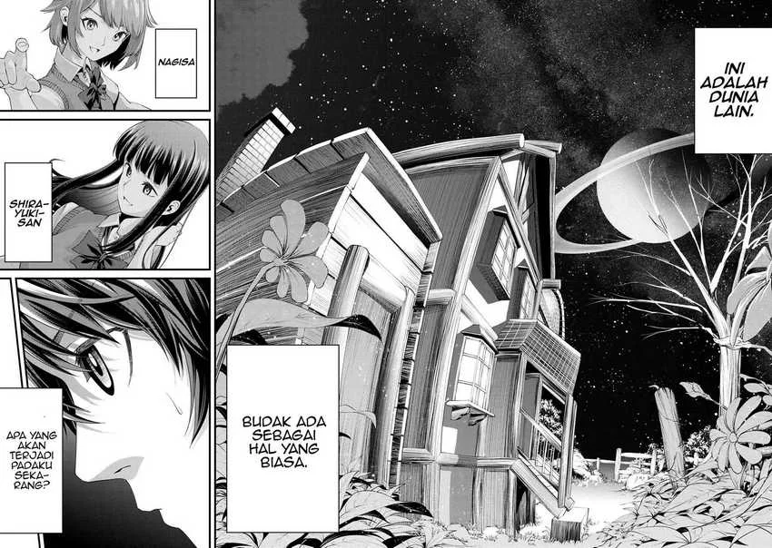 Class Saiyasune de Urareta Ore wa, Jitsu wa Saikyou Parameter Chapter 1 - halaman 46