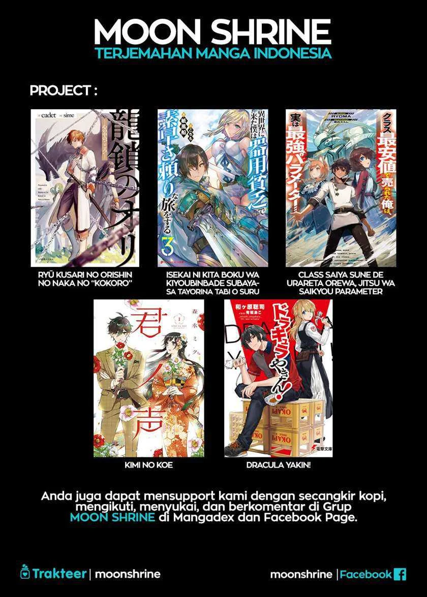 Class Saiyasune de Urareta Ore wa, Jitsu wa Saikyou Parameter Chapter 1 - halaman 50