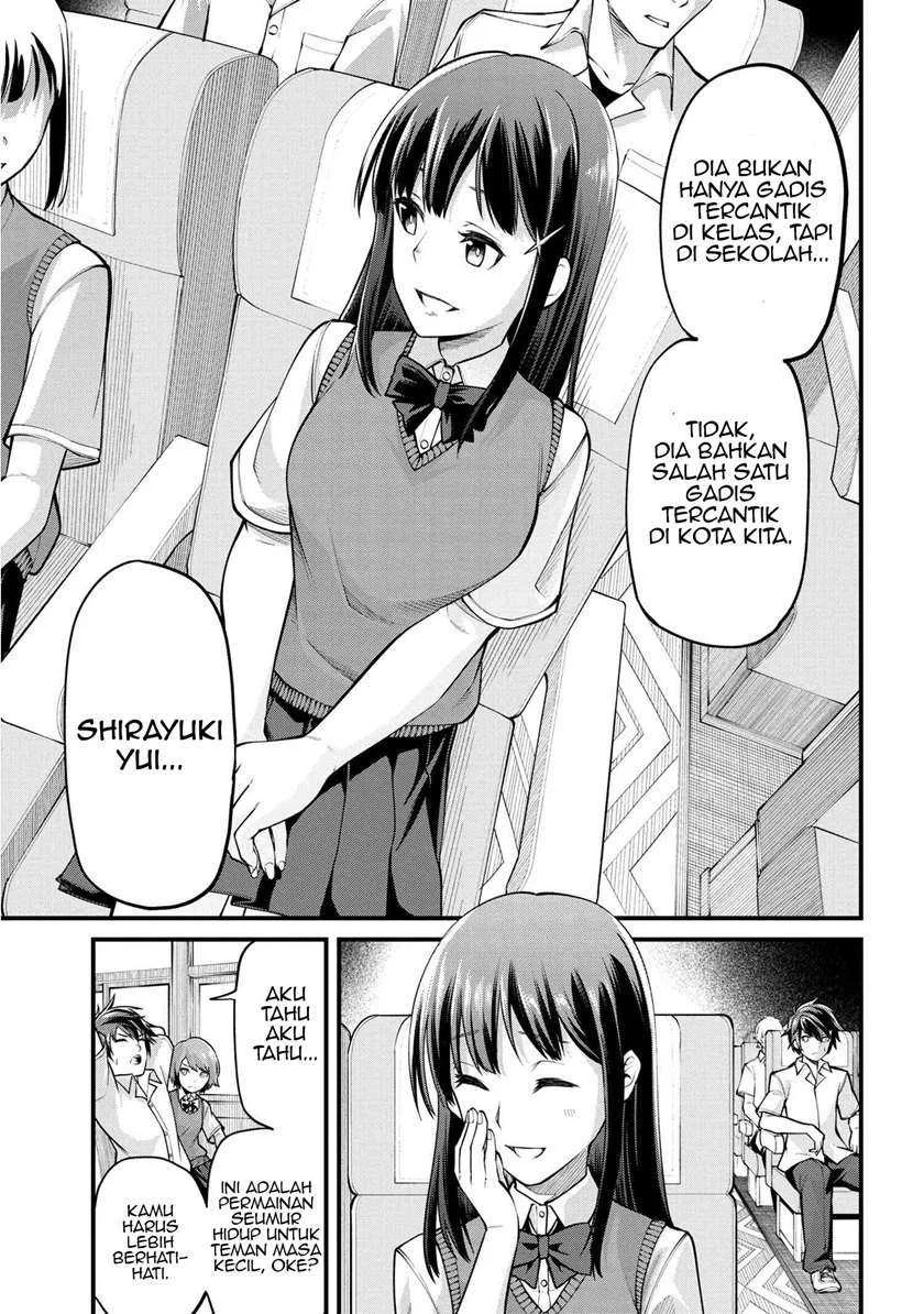 Class Saiyasune de Urareta Ore wa, Jitsu wa Saikyou Parameter Chapter 1 - halaman 7