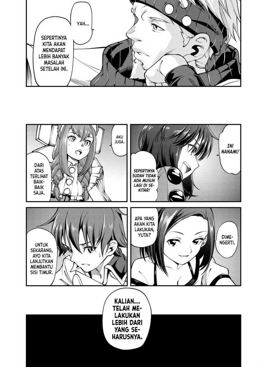 Class Saiyasune de Urareta Ore wa, Jitsu wa Saikyou Parameter Chapter 10.1 - halaman 8
