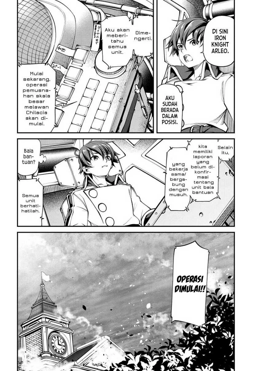 Class Saiyasune de Urareta Ore wa, Jitsu wa Saikyou Parameter Chapter 10.2 - halaman 10