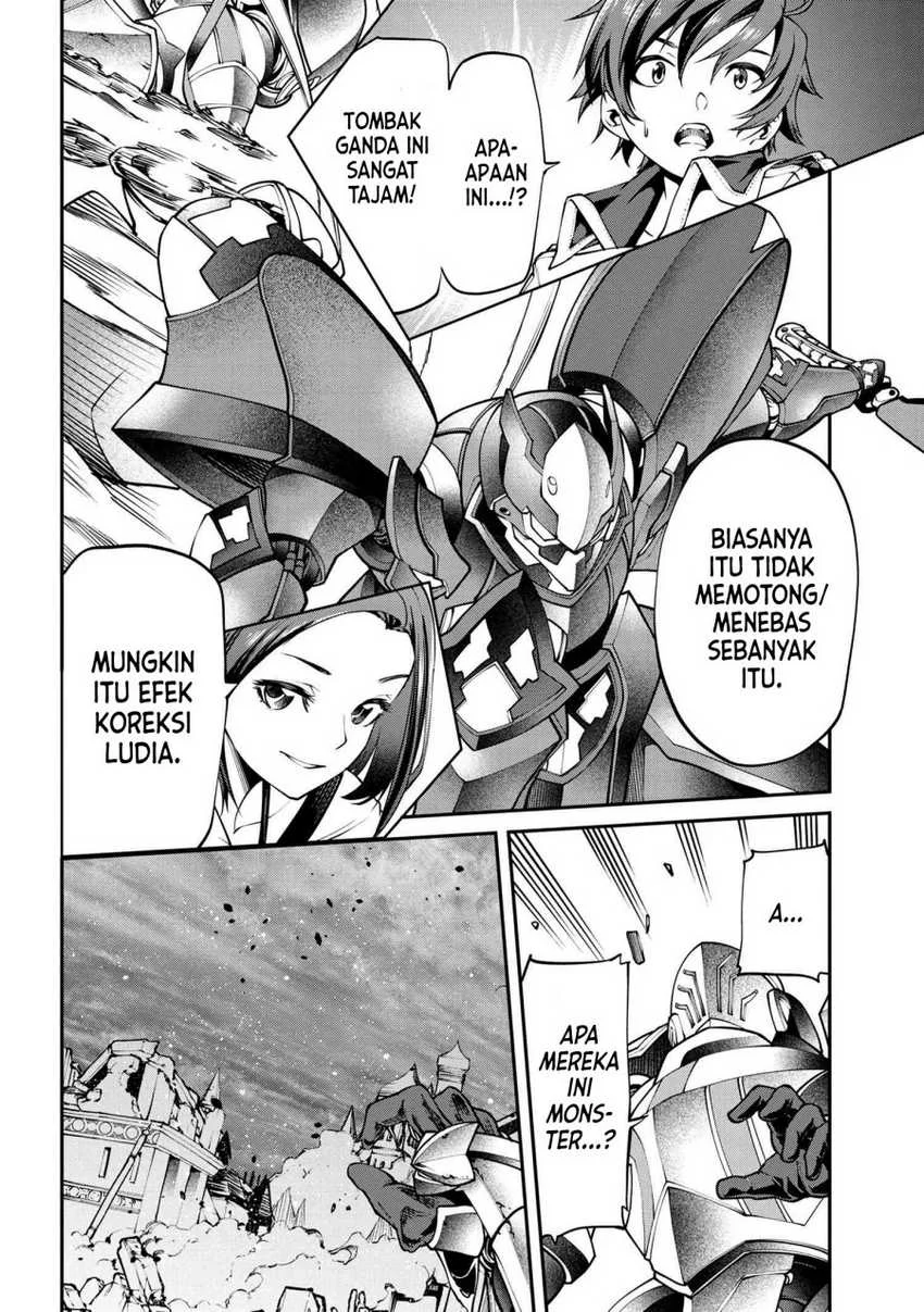 Class Saiyasune de Urareta Ore wa, Jitsu wa Saikyou Parameter Chapter 10.2 - halaman 12