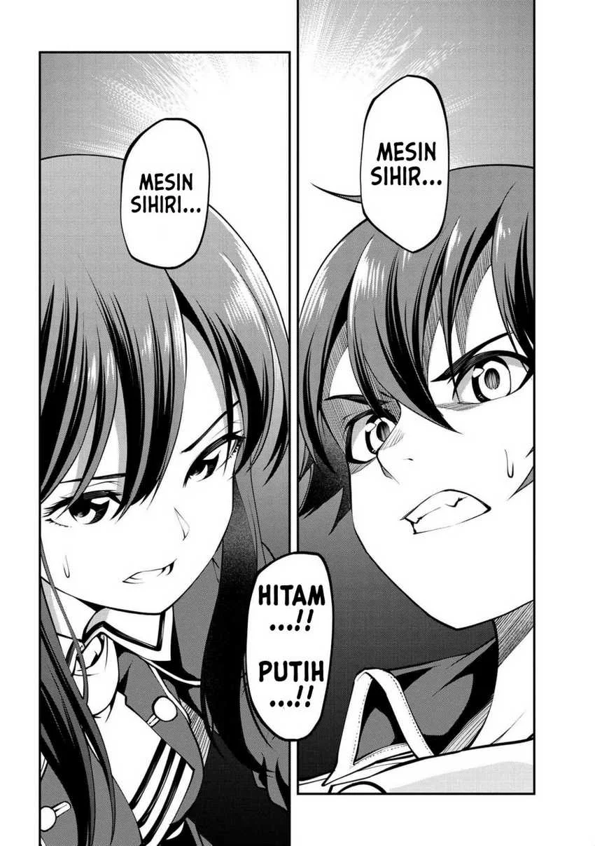 Class Saiyasune de Urareta Ore wa, Jitsu wa Saikyou Parameter Chapter 10.2 - halaman 17