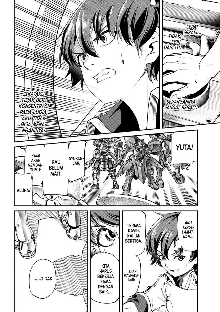 Class Saiyasune de Urareta Ore wa, Jitsu wa Saikyou Parameter Chapter 11.1 - halaman 12