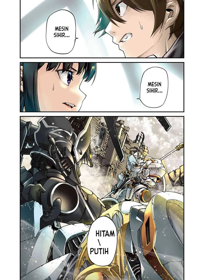 Class Saiyasune de Urareta Ore wa, Jitsu wa Saikyou Parameter Chapter 11.1 - halaman 2