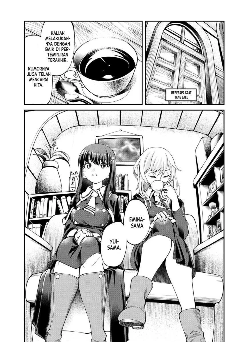 Class Saiyasune de Urareta Ore wa, Jitsu wa Saikyou Parameter Chapter 11.1 - halaman 4