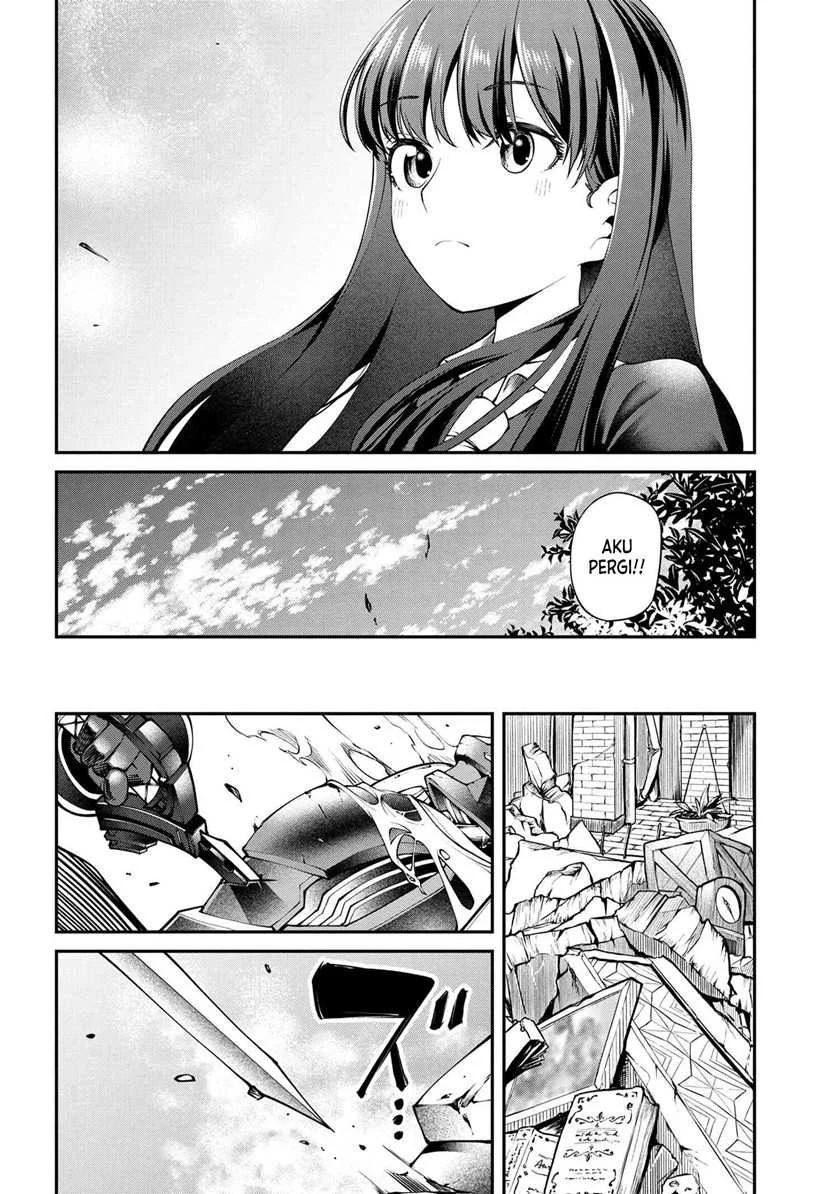 Class Saiyasune de Urareta Ore wa, Jitsu wa Saikyou Parameter Chapter 11.1 - halaman 7