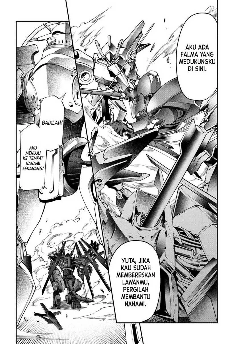 Class Saiyasune de Urareta Ore wa, Jitsu wa Saikyou Parameter Chapter 11.2 - halaman 15