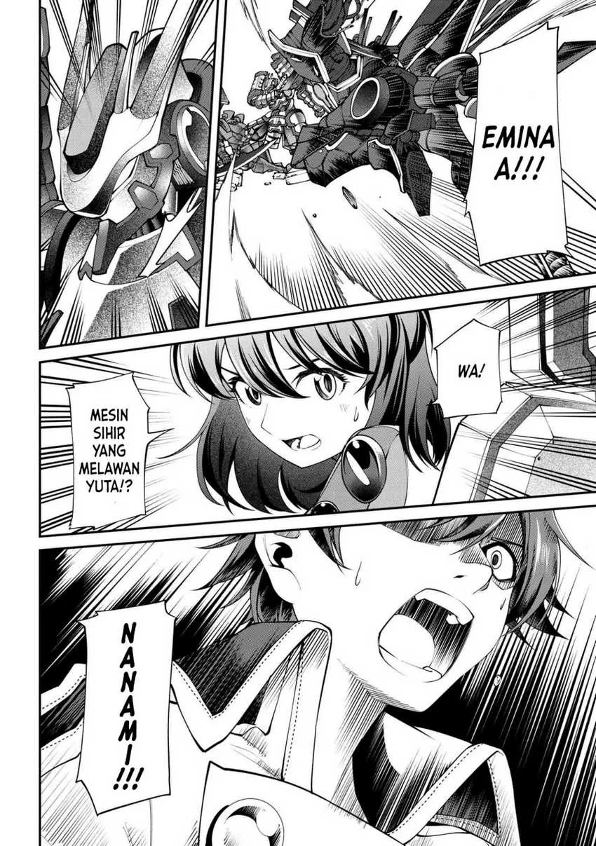 Class Saiyasune de Urareta Ore wa, Jitsu wa Saikyou Parameter Chapter 11.2 - halaman 19