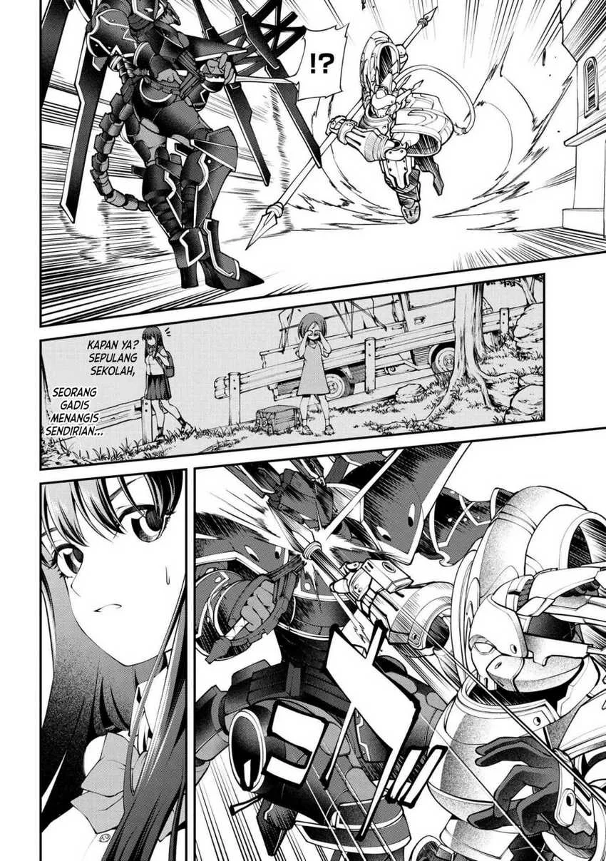 Class Saiyasune de Urareta Ore wa, Jitsu wa Saikyou Parameter Chapter 11.2 - halaman 2