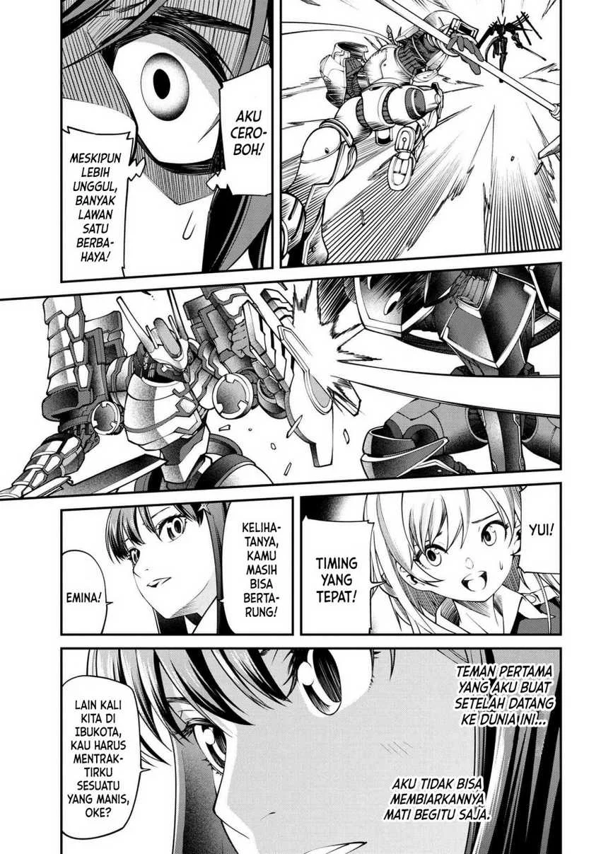 Class Saiyasune de Urareta Ore wa, Jitsu wa Saikyou Parameter Chapter 11.2 - halaman 20