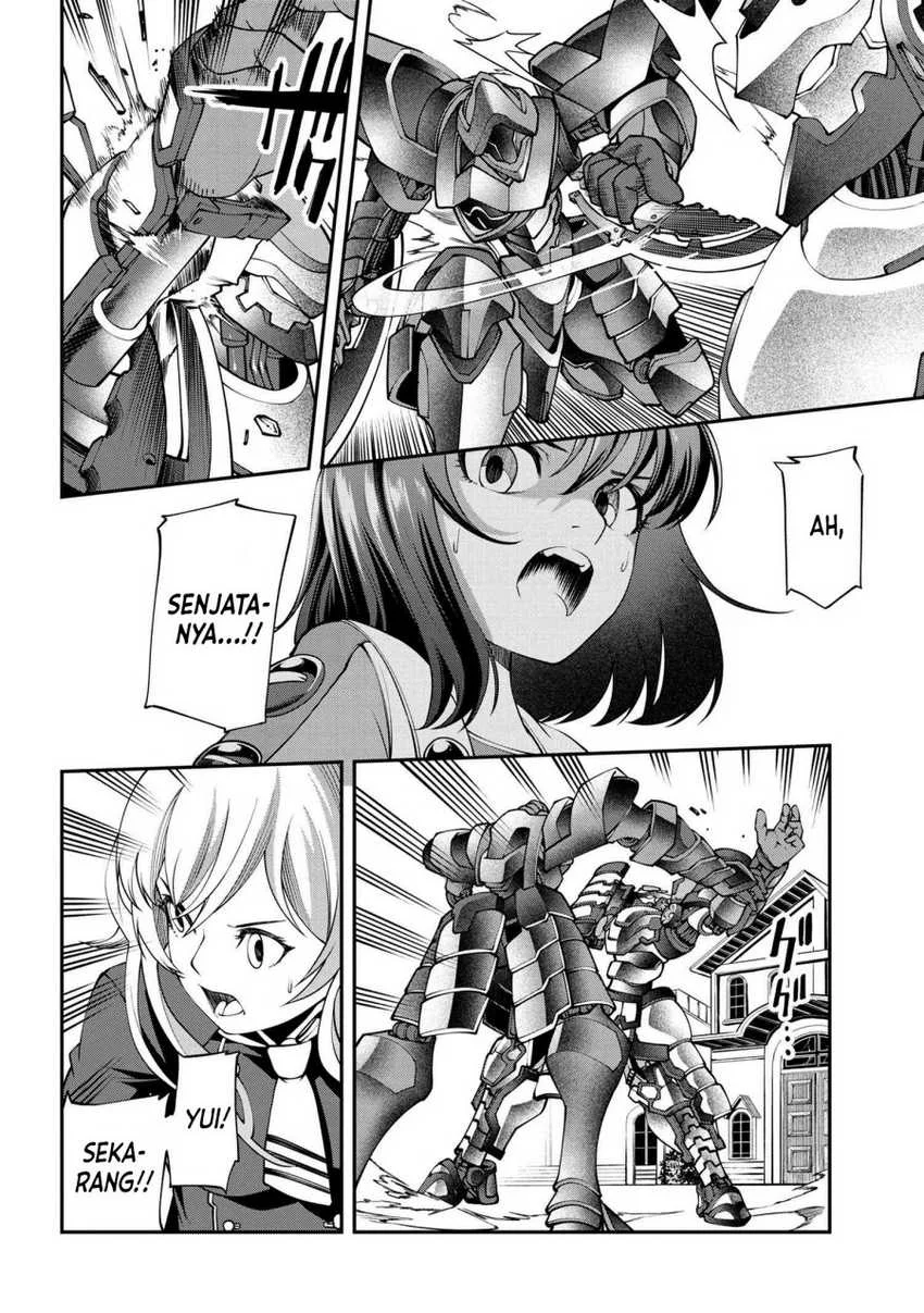 Class Saiyasune de Urareta Ore wa, Jitsu wa Saikyou Parameter Chapter 11.2 - halaman 21