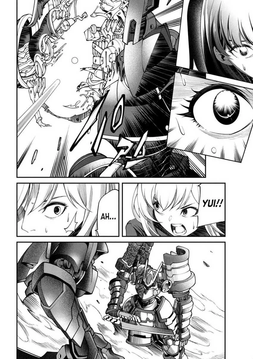 Class Saiyasune de Urareta Ore wa, Jitsu wa Saikyou Parameter Chapter 11.2 - halaman 25