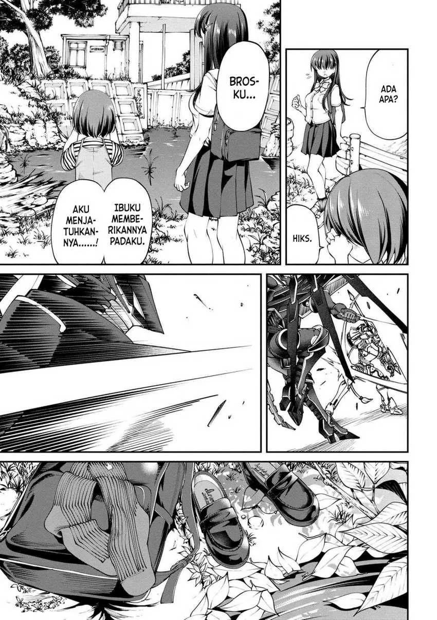 Class Saiyasune de Urareta Ore wa, Jitsu wa Saikyou Parameter Chapter 11.2 - halaman 3