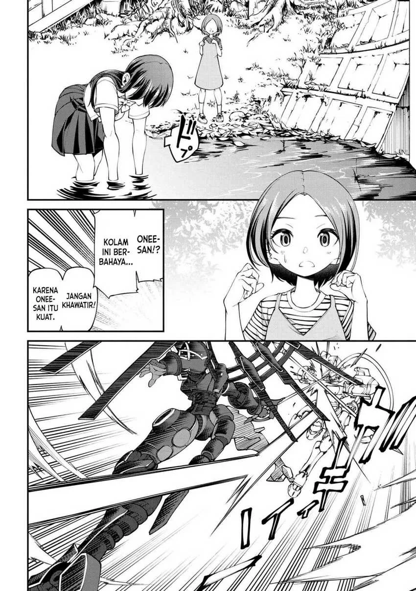 Class Saiyasune de Urareta Ore wa, Jitsu wa Saikyou Parameter Chapter 11.2 - halaman 4