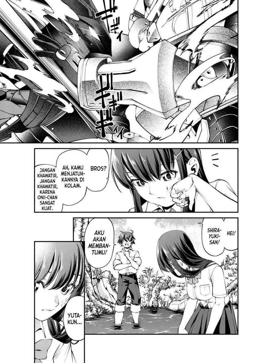 Class Saiyasune de Urareta Ore wa, Jitsu wa Saikyou Parameter Chapter 11.2 - halaman 5