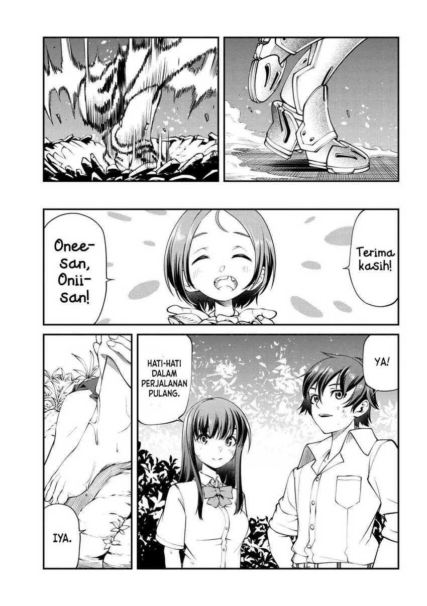 Class Saiyasune de Urareta Ore wa, Jitsu wa Saikyou Parameter Chapter 11.2 - halaman 7