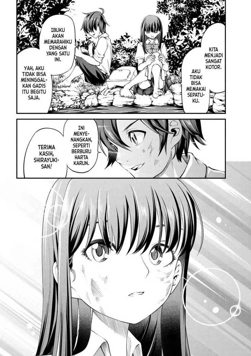 Class Saiyasune de Urareta Ore wa, Jitsu wa Saikyou Parameter Chapter 11.2 - halaman 8