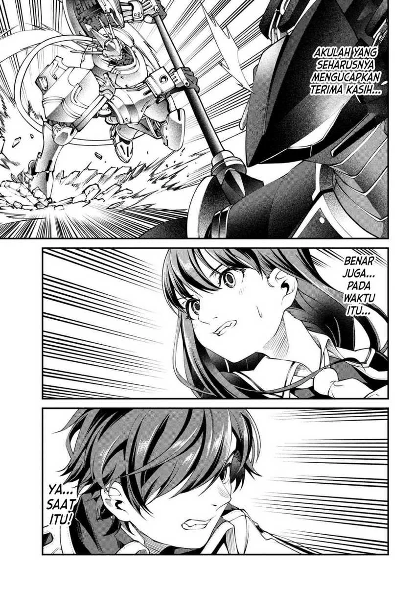 Class Saiyasune de Urareta Ore wa, Jitsu wa Saikyou Parameter Chapter 11.2 - halaman 9