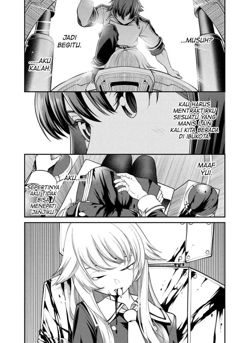 Class Saiyasune de Urareta Ore wa, Jitsu wa Saikyou Parameter Chapter 12.1 - halaman 10