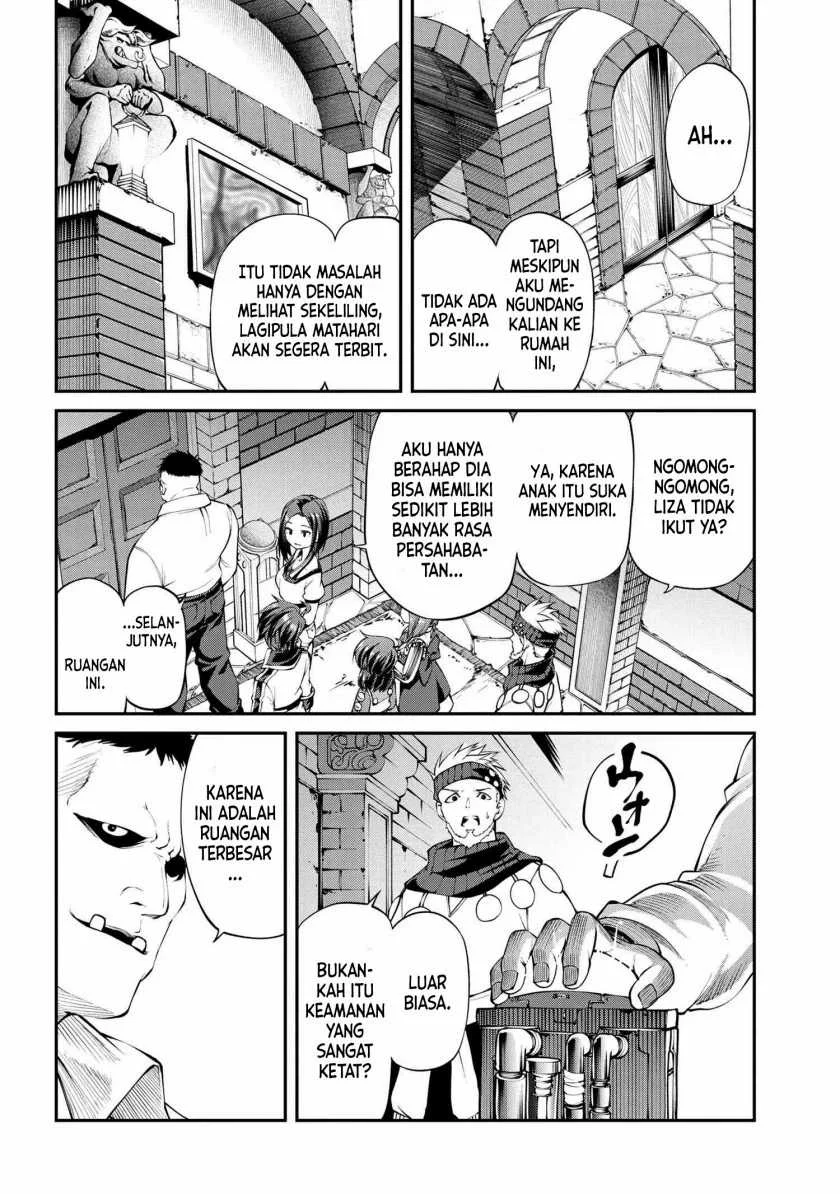 Class Saiyasune de Urareta Ore wa, Jitsu wa Saikyou Parameter Chapter 13.1 - halaman 13