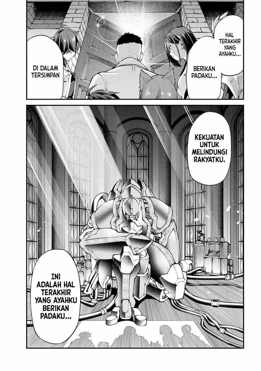 Class Saiyasune de Urareta Ore wa, Jitsu wa Saikyou Parameter Chapter 13.1 - halaman 14