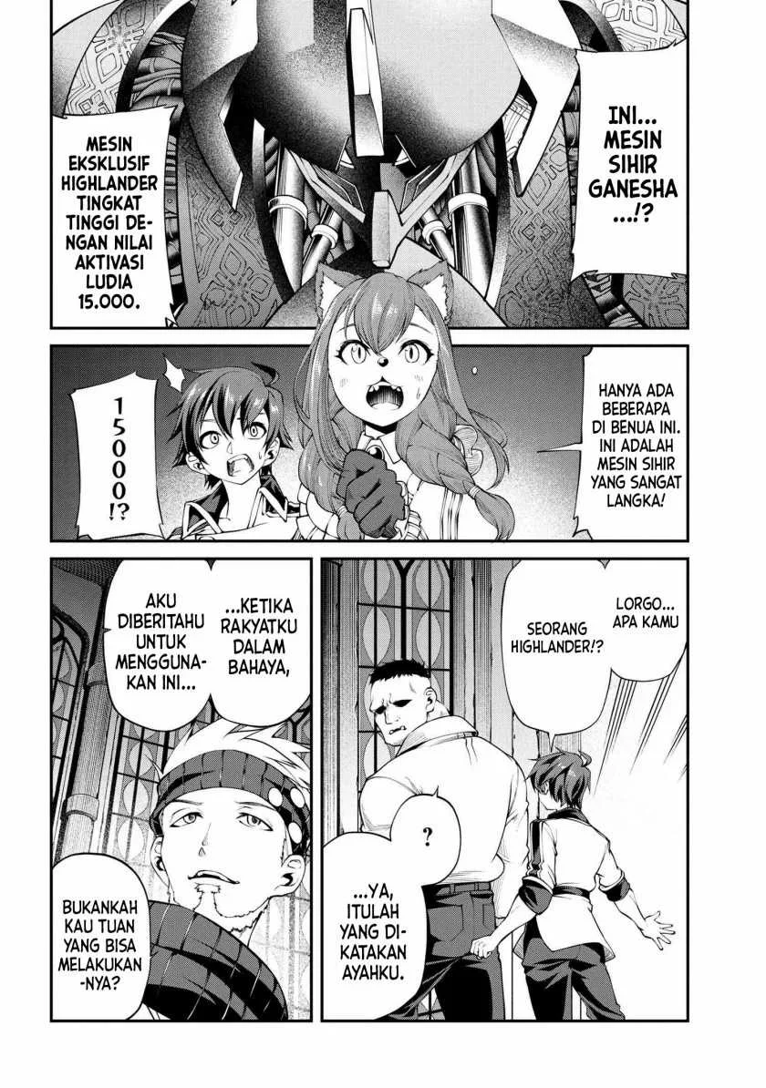Class Saiyasune de Urareta Ore wa, Jitsu wa Saikyou Parameter Chapter 13.1 - halaman 15