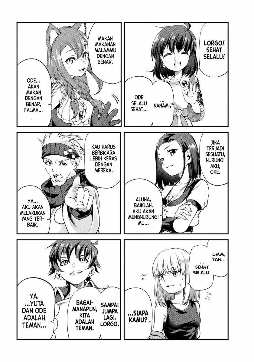 Class Saiyasune de Urareta Ore wa, Jitsu wa Saikyou Parameter Chapter 13.1 - halaman 23