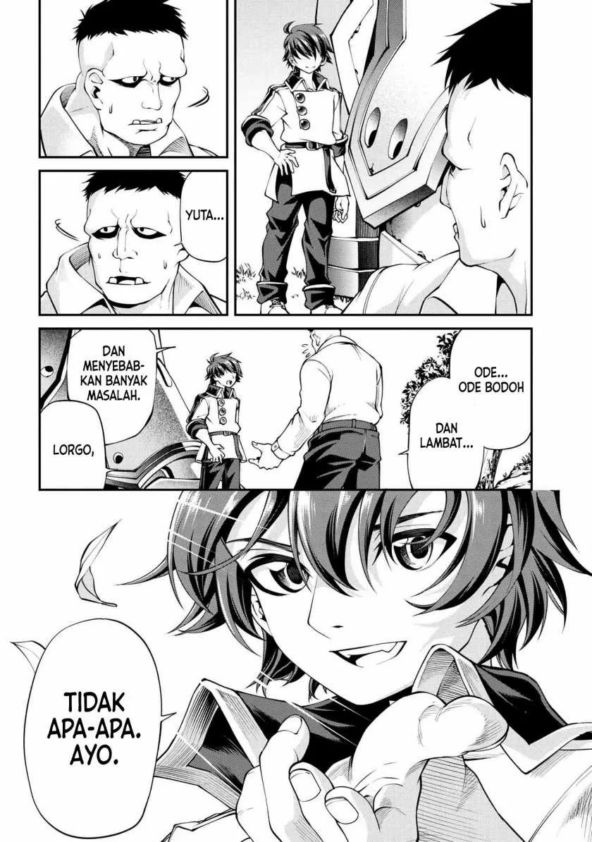 Class Saiyasune de Urareta Ore wa, Jitsu wa Saikyou Parameter Chapter 13.2 - halaman 12