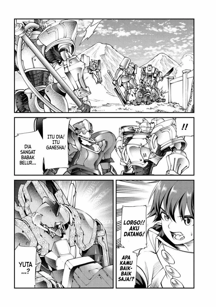 Class Saiyasune de Urareta Ore wa, Jitsu wa Saikyou Parameter Chapter 13.2 - halaman 4