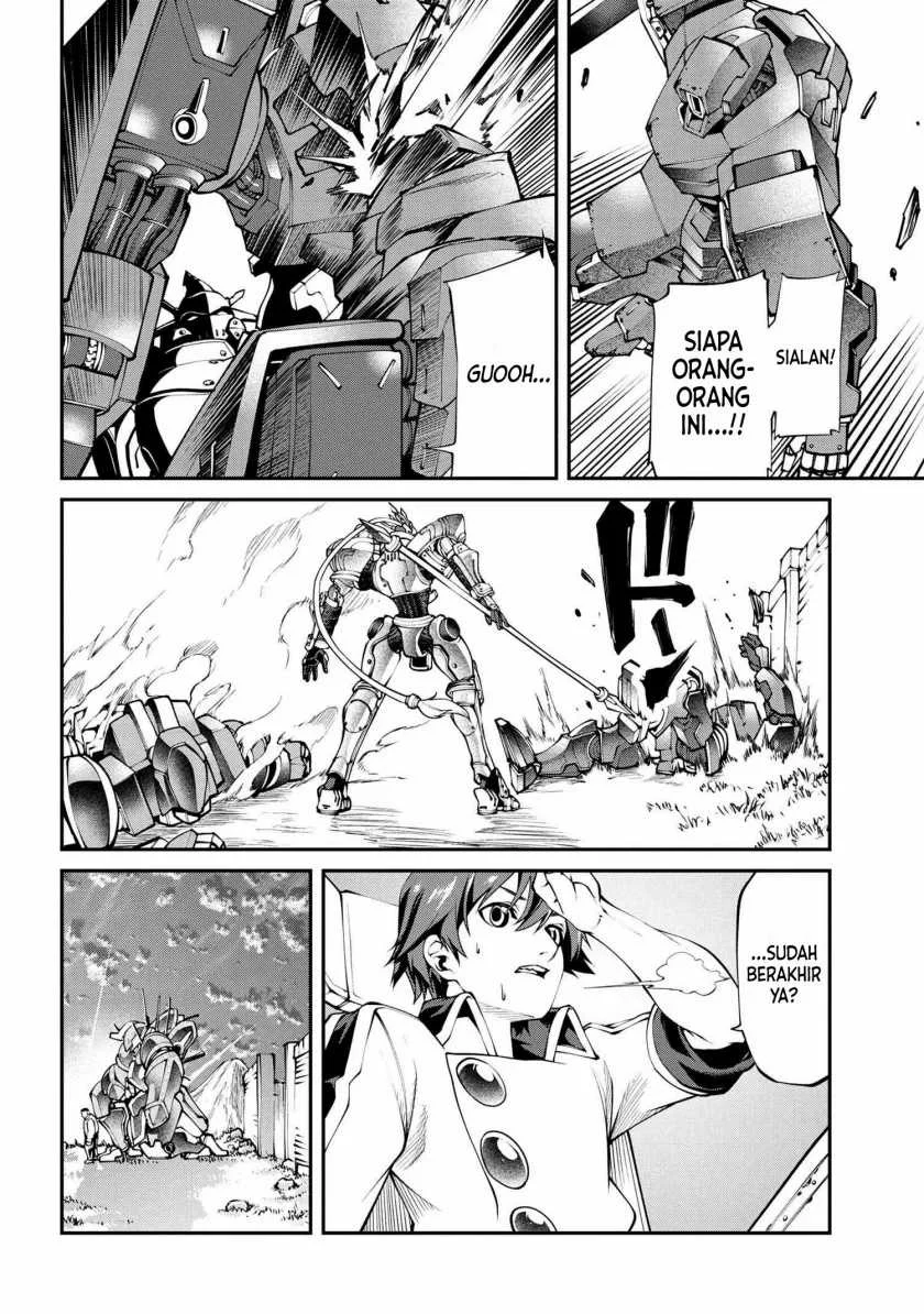 Class Saiyasune de Urareta Ore wa, Jitsu wa Saikyou Parameter Chapter 13.2 - halaman 8