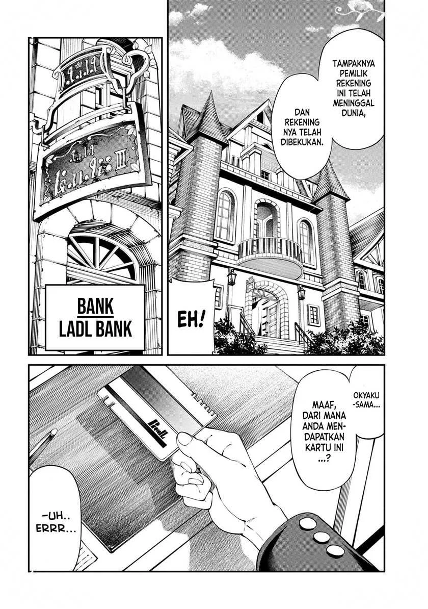 Class Saiyasune de Urareta Ore wa, Jitsu wa Saikyou Parameter Chapter 14 - halaman 11