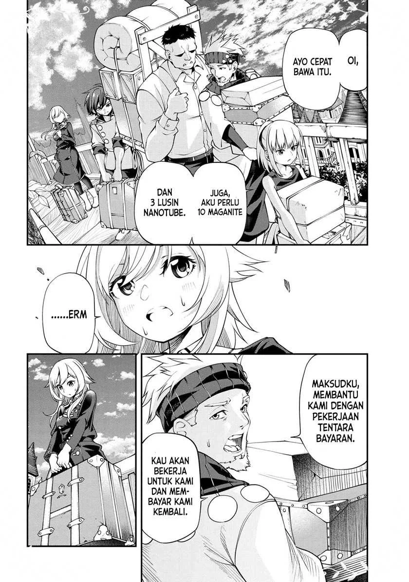 Class Saiyasune de Urareta Ore wa, Jitsu wa Saikyou Parameter Chapter 14 - halaman 13