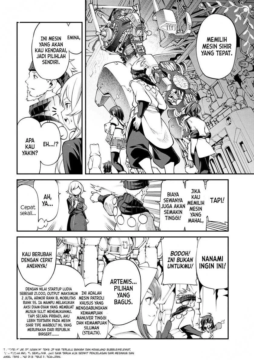 Class Saiyasune de Urareta Ore wa, Jitsu wa Saikyou Parameter Chapter 14 - halaman 15