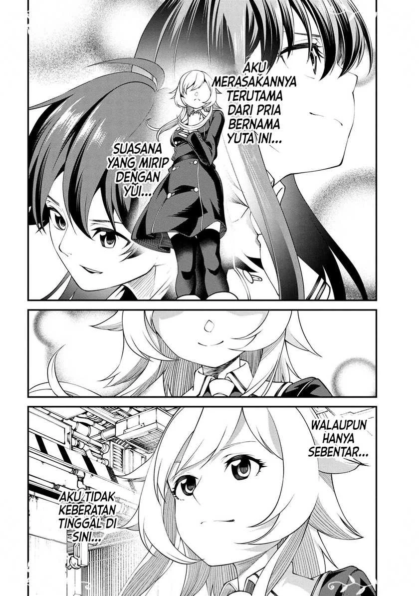 Class Saiyasune de Urareta Ore wa, Jitsu wa Saikyou Parameter Chapter 14 - halaman 17