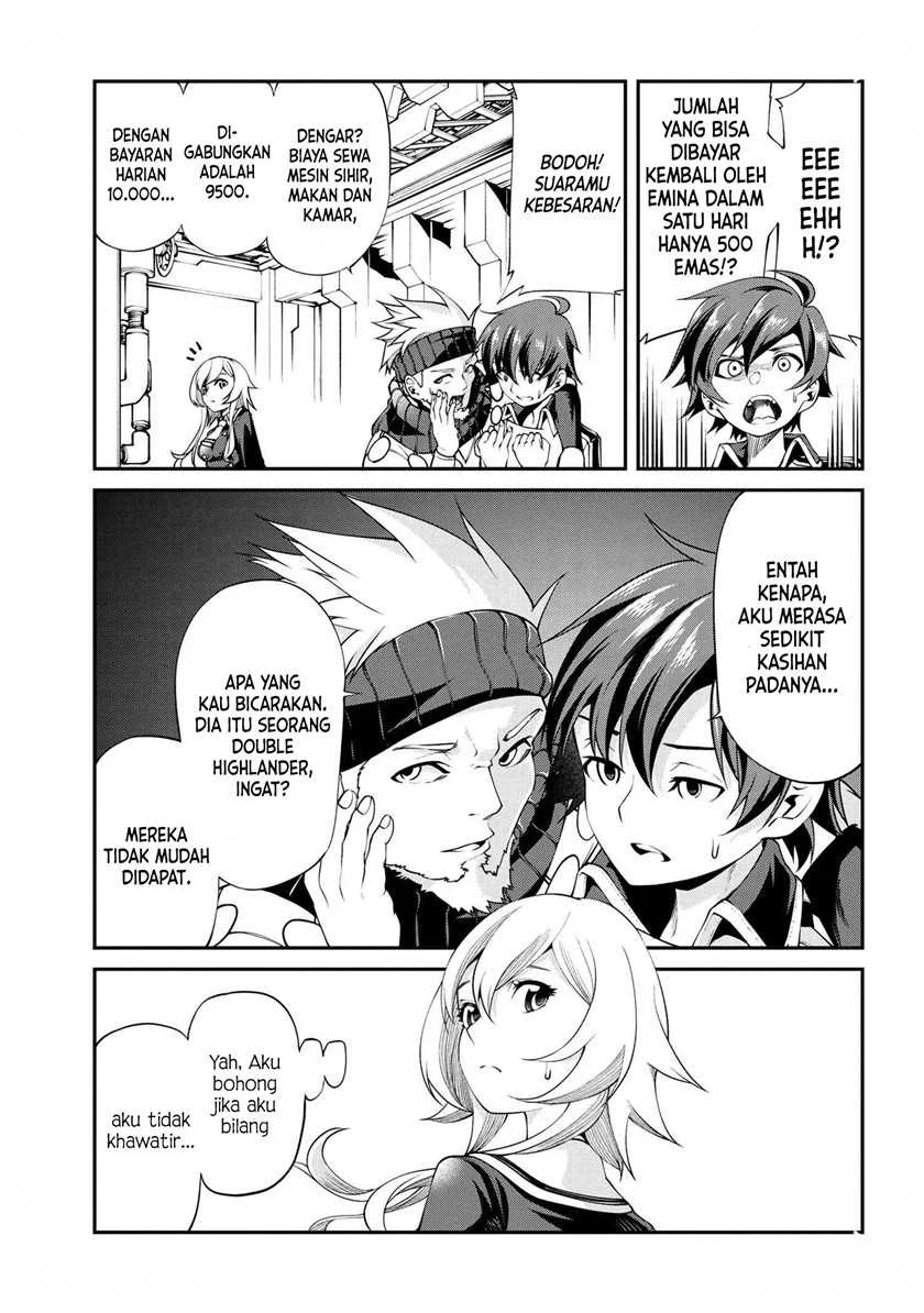 Class Saiyasune de Urareta Ore wa, Jitsu wa Saikyou Parameter Chapter 14 - halaman 18